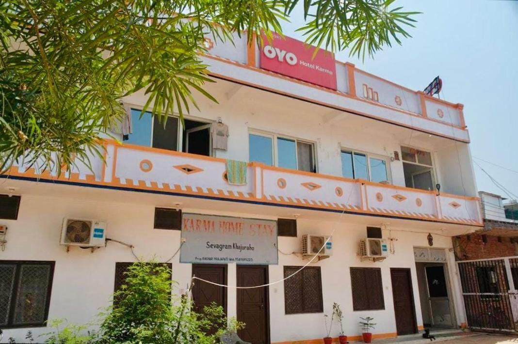 Backpackers Karma Home Stay Кхаджурахо Экстерьер фото