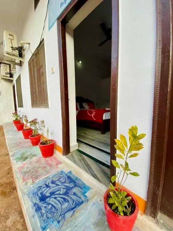 Backpackers Karma Home Stay Кхаджурахо Экстерьер фото